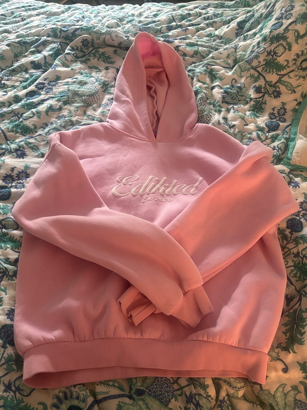 Pink Edikted Hoodie